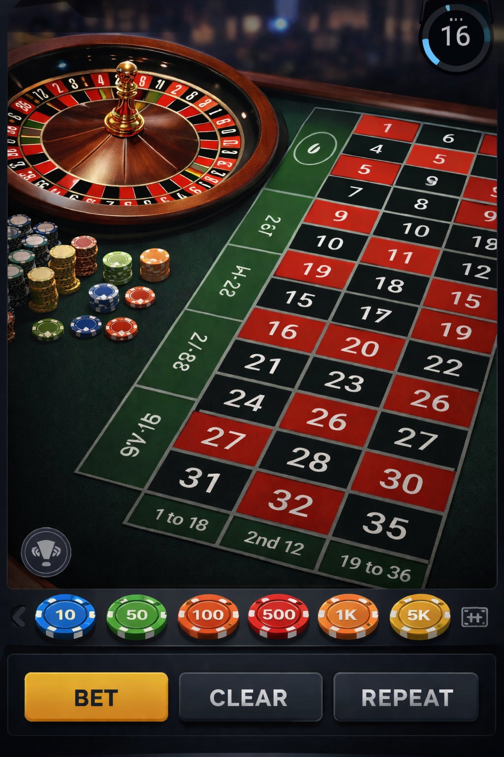 Chancer bet