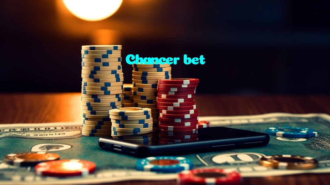 Chancer bet casino presented on mobile device in Pakistan with slots and live games