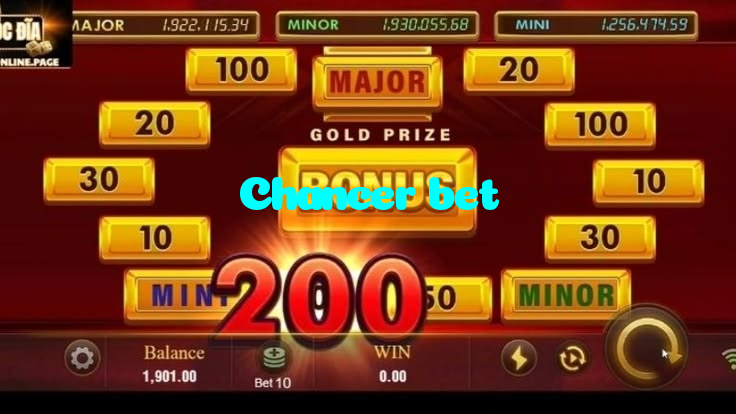 Chancer bet